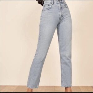 Reformation The Everyday Jeans In Tahoe